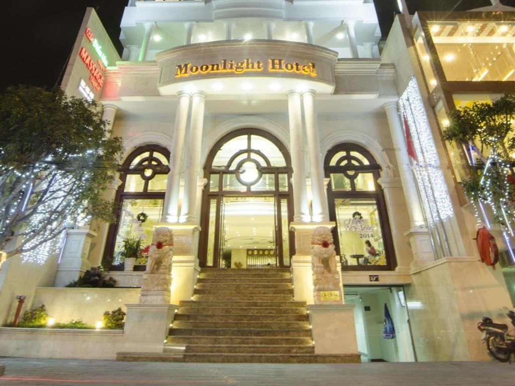 Moonlight Hotel Suites & Spa - Romantic River View & City View, High Floor, Near Dragon Bridge Đà Nẵng Exterior foto