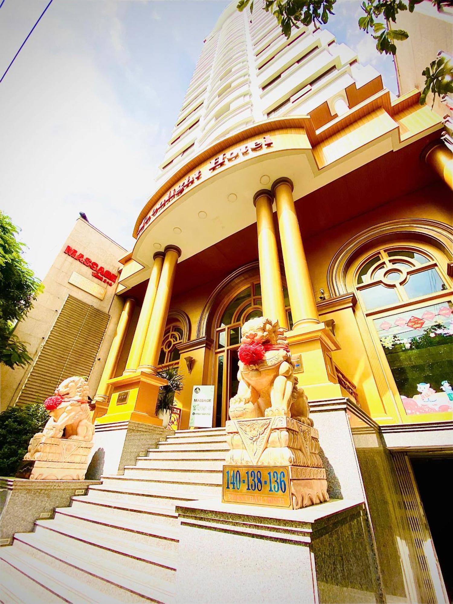 Moonlight Hotel Suites & Spa - Romantic River View & City View, High Floor, Near Dragon Bridge Đà Nẵng Exterior foto